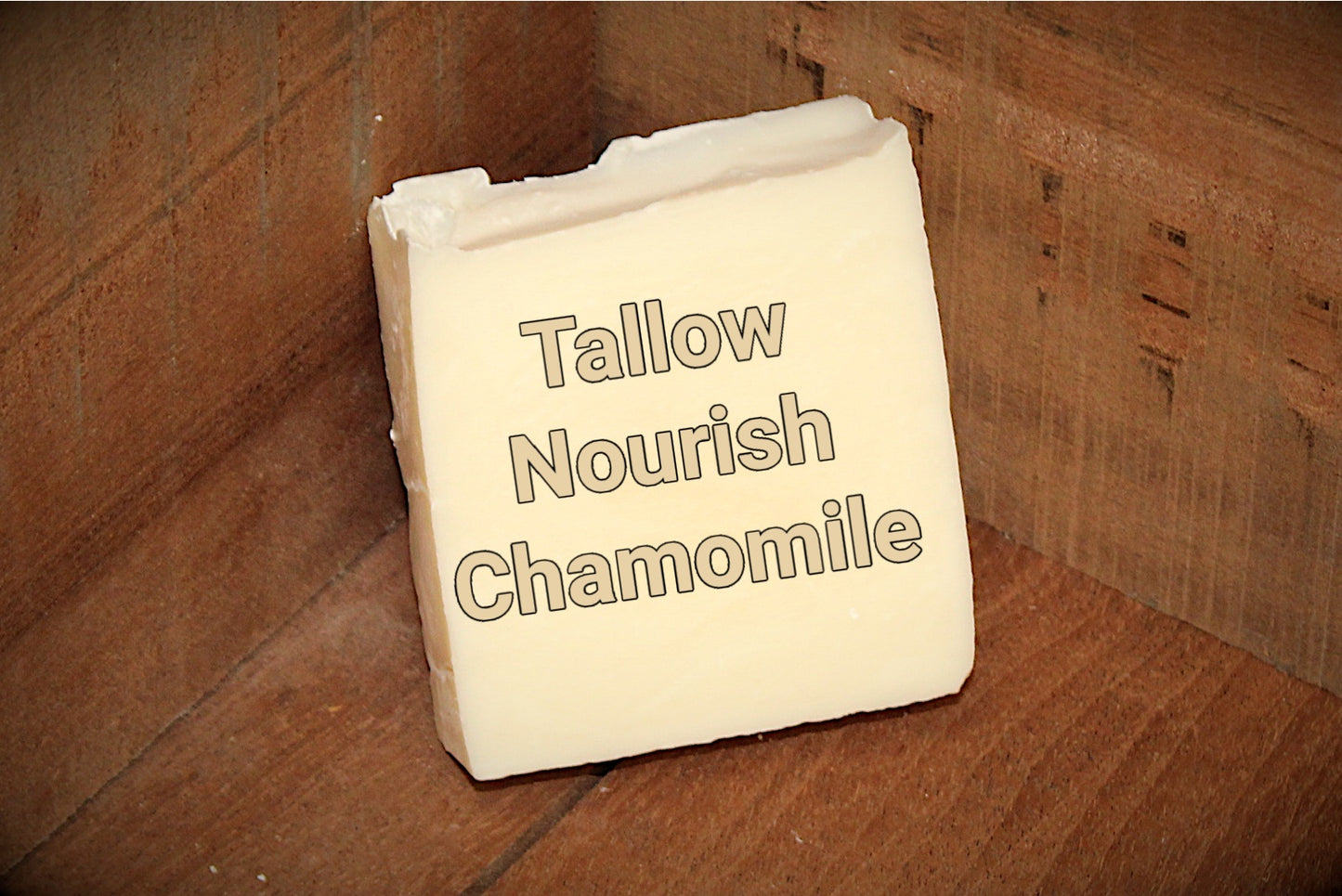 Tallow Nourish Soap - 5 oz - Regular Skin