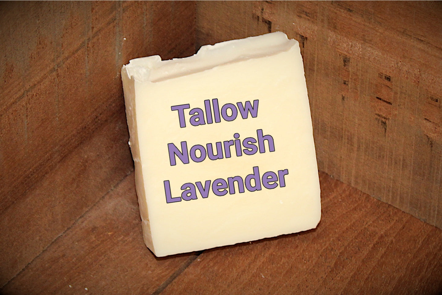 Tallow Nourish Soap - 5 oz - Regular Skin