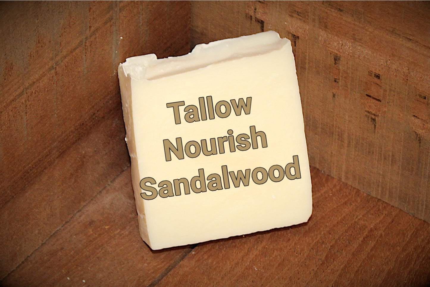 Tallow Nourish Soap - 5 oz - Regular Skin