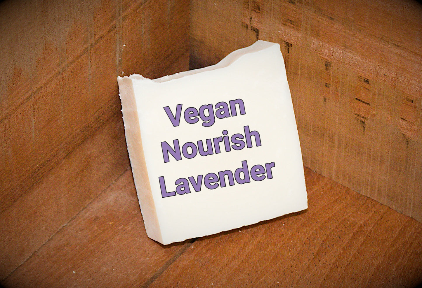 Vegan Nourish Soap - 5 oz - Regular Skin